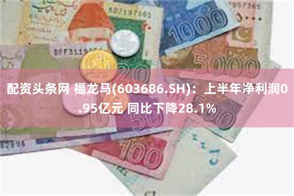 配资头条网 福龙马(603686.SH):上半年净利润0.95亿元 同比下降28.1%