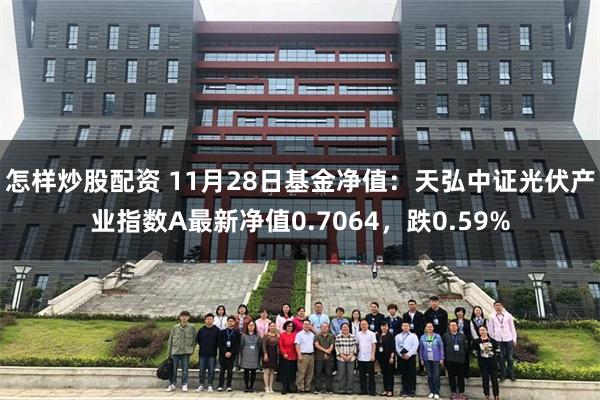 怎样炒股配资 11月28日基金净值:天弘中证光伏产业指数A最新净值0.7064,跌0.59%