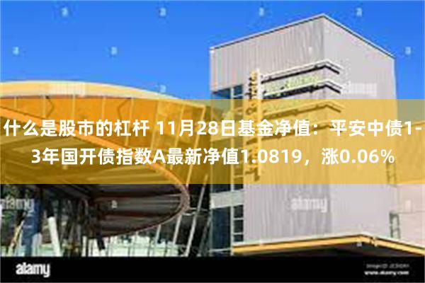什么是股市的杠杆 11月28日基金净值:平安中债1-3年国开债指数A最新净值1.0819,涨0.06%