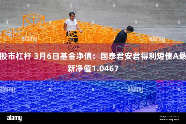 股市杠杆 3月6日基金净值:国泰君安君得利短债A最新净值1.0467