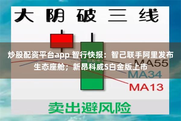 炒股配资平台app 智行快报:智己联手阿里发布生态座舱;新昂科威S白金版上市