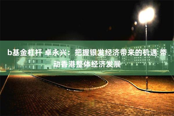 b基金杠杆 卓永兴:把握银发经济带来的机遇 带动香港整体经济发展
