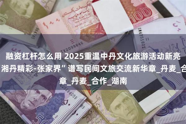 融资杠杆怎么用 2025重温中丹文化旅游活动新亮点———“湘丹精彩-张家界”谱写民间文旅交流新华章_丹麦_合作_湖南